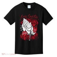 Only God Can Judge Me Red Kids T-Shirt thumb 0