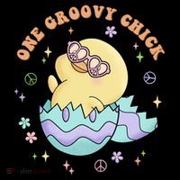 One Groovy Chick Funny Cute Baby Chicken Coffee Mug thumb 5