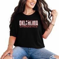Oklahoma Gymnastics Competition Gymnast Comfort Colors T-Shirt thumb 0