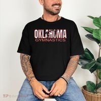 Oklahoma Gymnastics Competition Gymnast Comfort Colors T-Shirt thumb 3