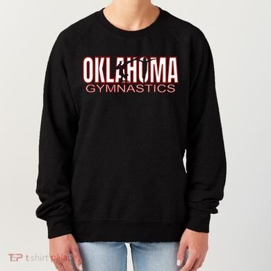 Oklahoma Gymnastics Competition Gymnast Women's Sweatshirt