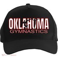 Oklahoma Gymnastics Competition Gymnast Five-Panel Snapback Cap thumb 0