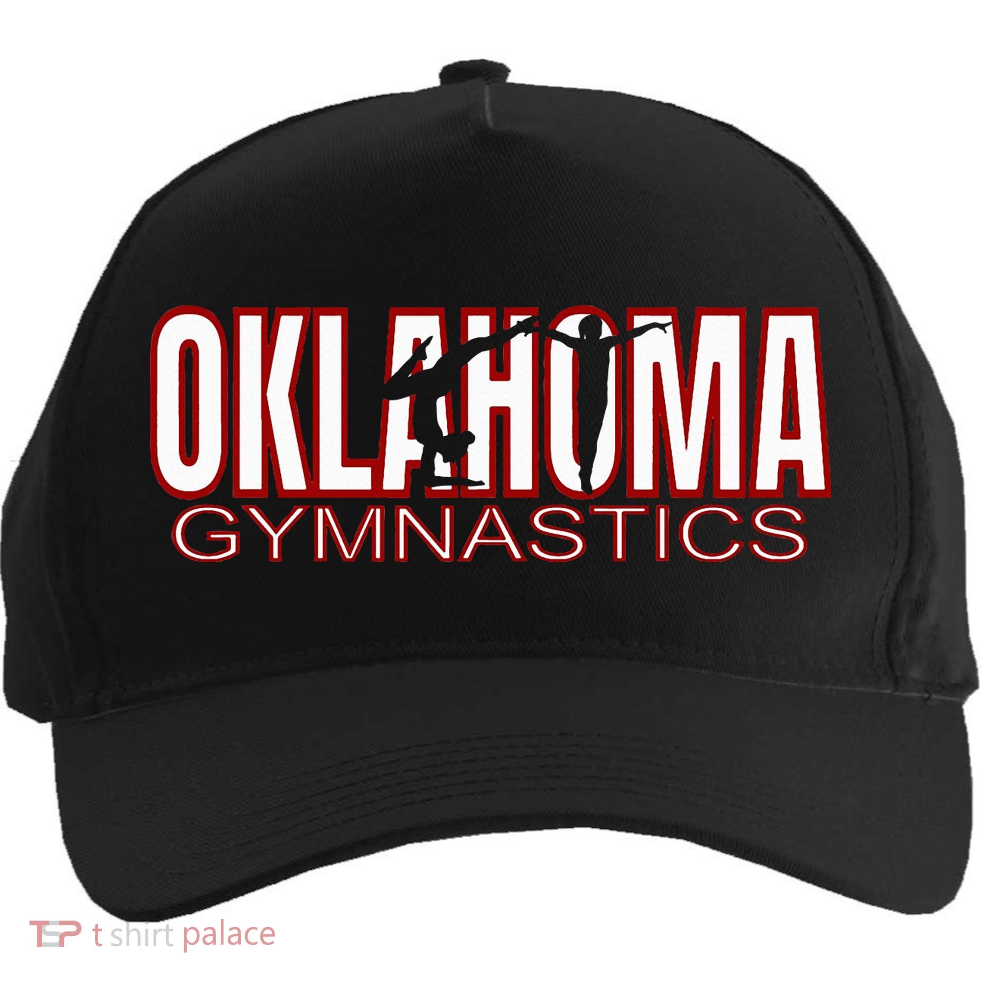 Oklahoma Gymnastics Competition Gymnast Five-Panel Snapback Cap
