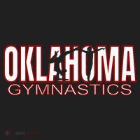 Oklahoma Gymnastics Competition Gymnast Five-Panel Snapback Cap thumb 2