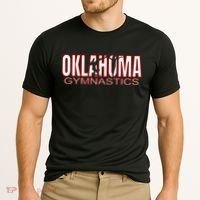 Oklahoma Gymnastics Competition Gymnast Cooling Performance Crew T-Shirt thumb 2