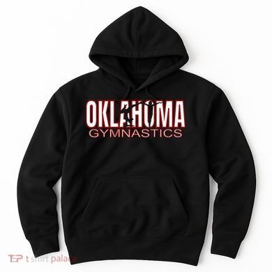 Oklahoma Gymnastics Competition Gymnast Hoodie
