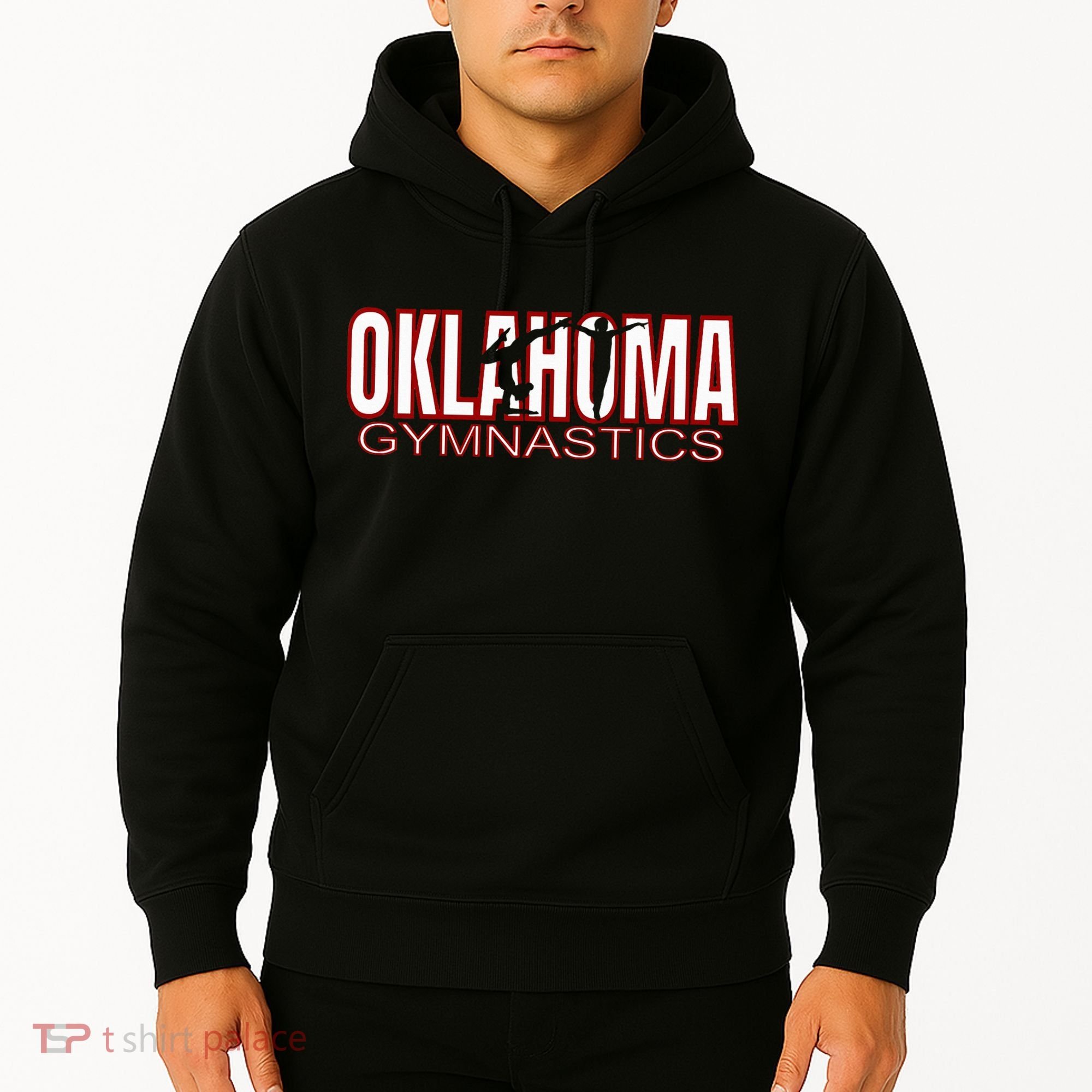 Oklahoma Gymnastics Competition Gymnast Hoodie