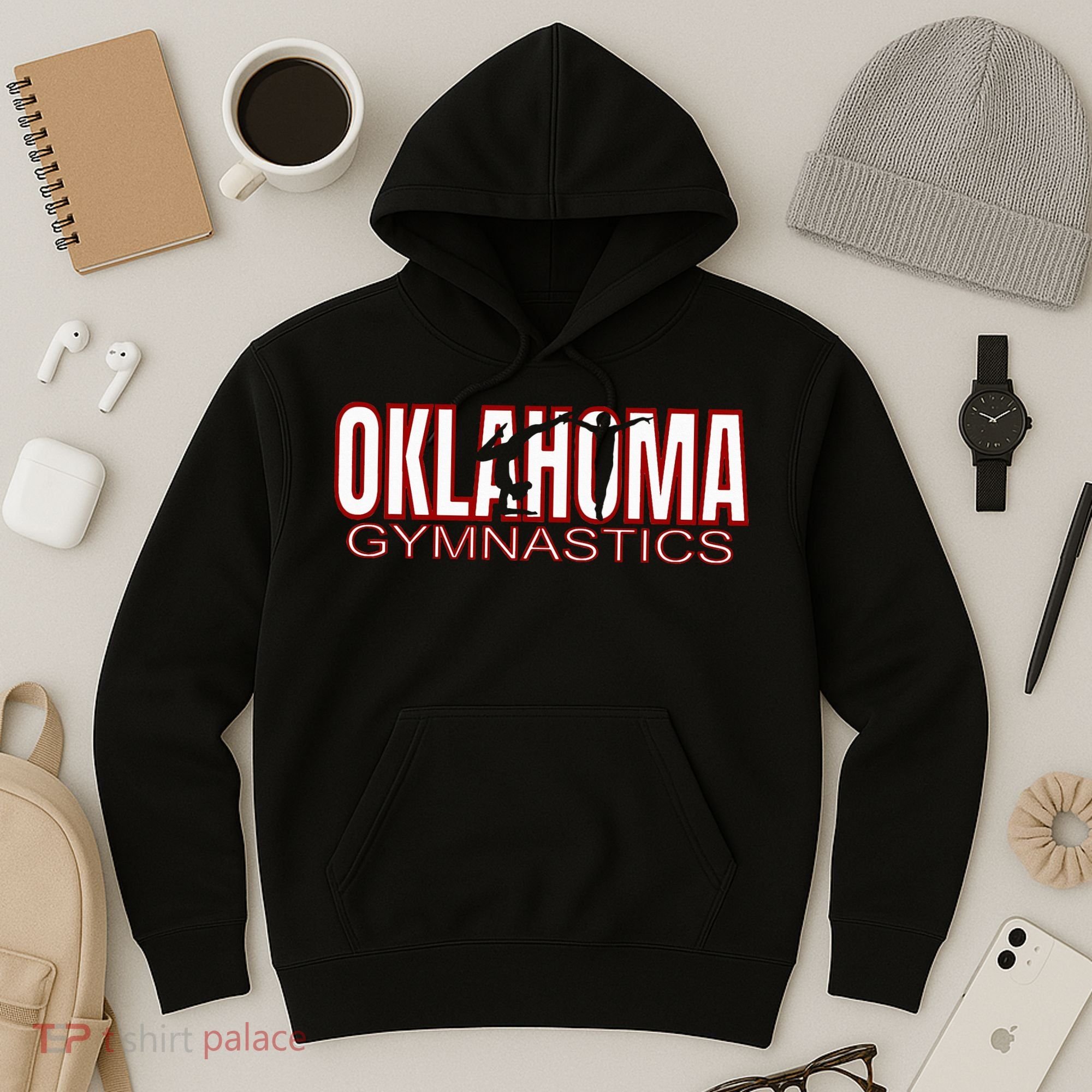 Oklahoma Gymnastics Competition Gymnast Hoodie