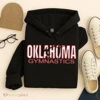 Oklahoma Gymnastics Competition Gymnast Hoodie thumb 4