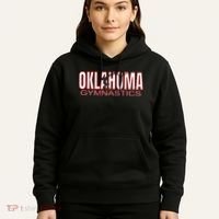 Oklahoma Gymnastics Competition Gymnast Hoodie thumb 5