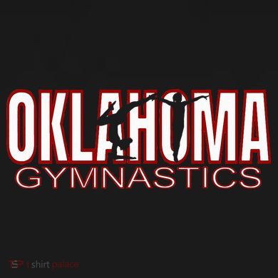 Oklahoma Gymnastics Competition Gymnast Hoodie