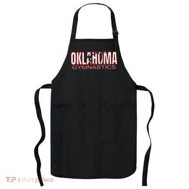 Oklahoma Gymnastics Competition Gymnast Apron