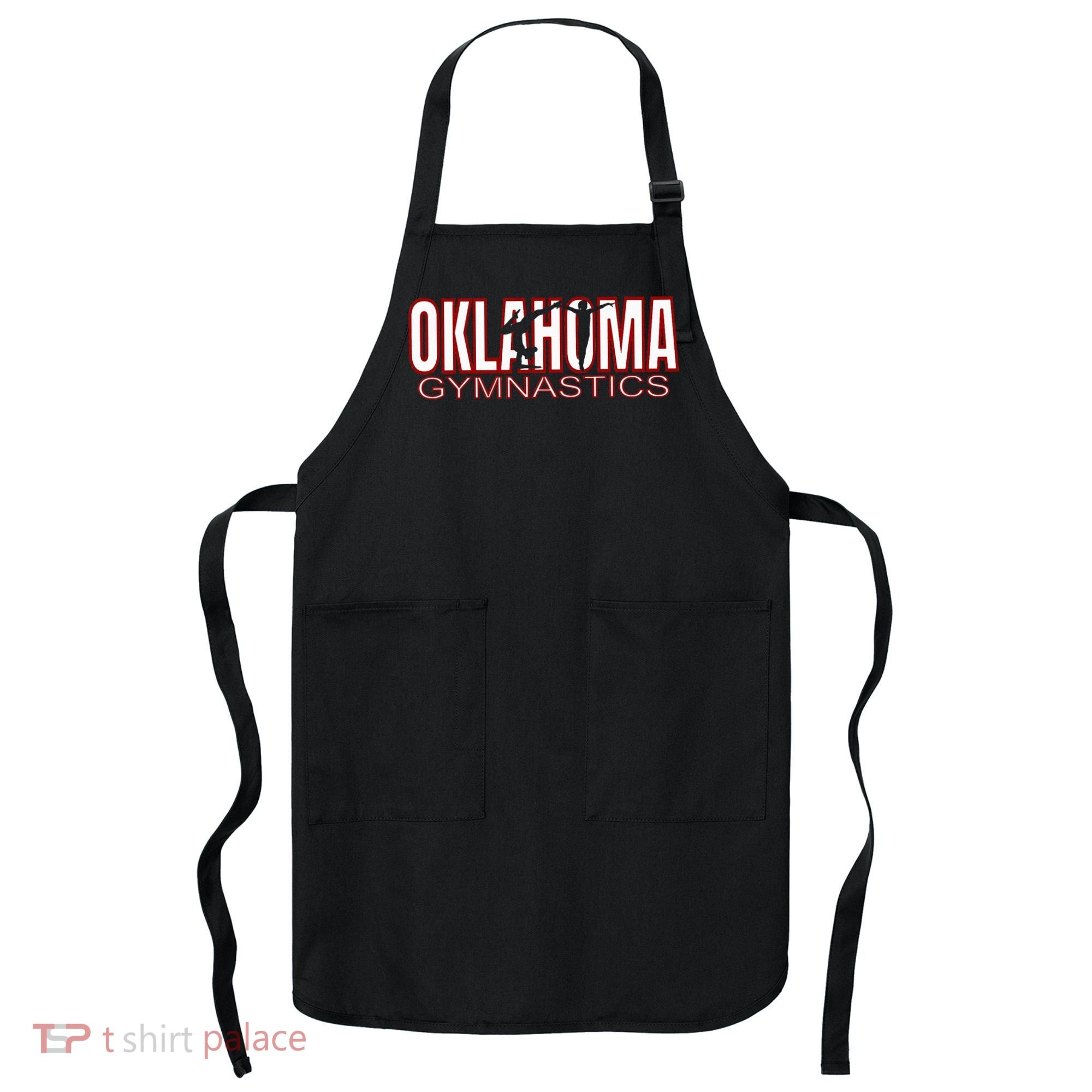 Oklahoma Gymnastics Competition Gymnast Apron