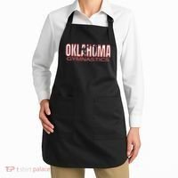 Oklahoma Gymnastics Competition Gymnast Apron thumb 2