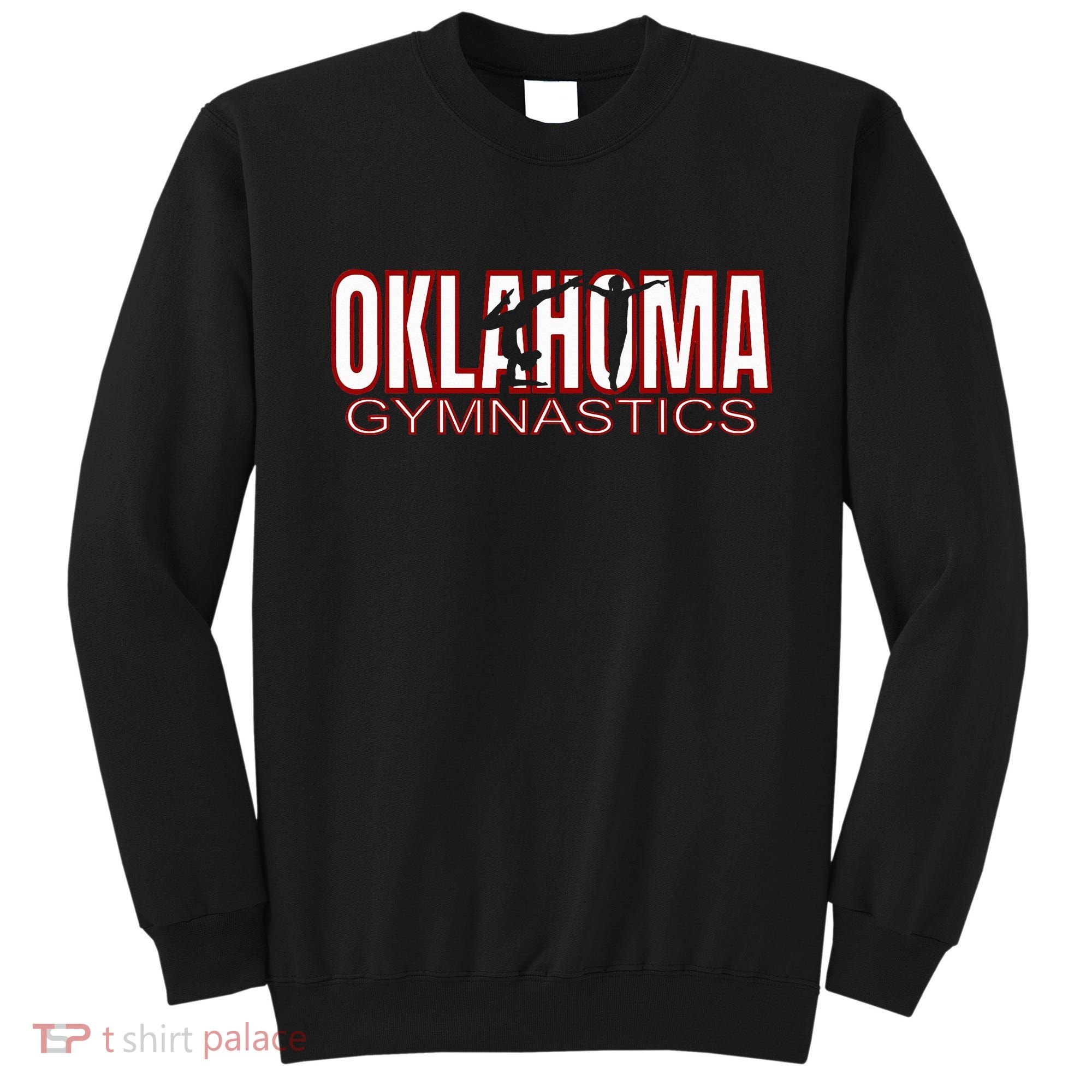 Oklahoma Gymnastics Competition Gymnast Sweatshirt