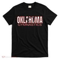 Oklahoma Gymnastics Competition Gymnast T-Shirt thumb 0