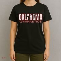 Oklahoma Gymnastics Competition Gymnast T-Shirt thumb 4