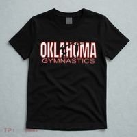 Oklahoma Gymnastics Competition Gymnast T-Shirt thumb 5
