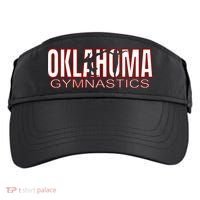 Oklahoma Gymnastics Competition Gymnast Adult Drive Performance Visor thumb 0