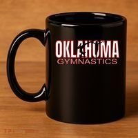 Oklahoma Gymnastics Competition Gymnast 11oz C Handle Ceramic Mug thumb 4