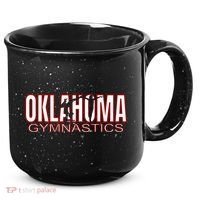 Oklahoma Gymnastics Competition Gymnast 15oz Campfire Ceramic Mug thumb 0