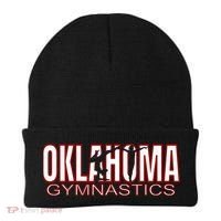 Oklahoma Gymnastics Competition Gymnast Beanie thumb 0