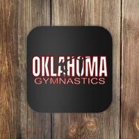 Oklahoma Gymnastics Competition Gymnast Coaster thumb 0