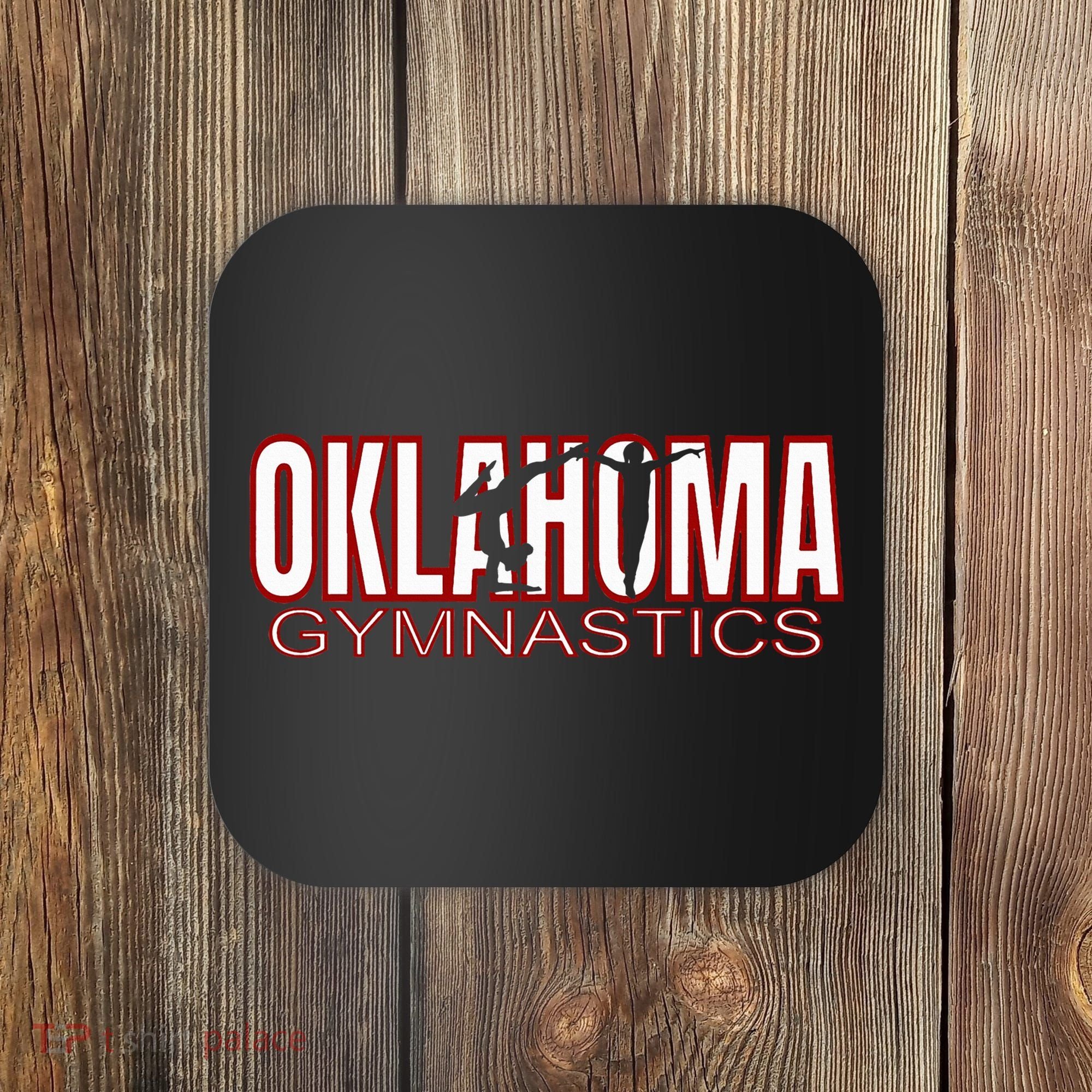 Oklahoma Gymnastics Competition Gymnast Coaster