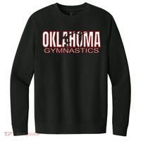 Oklahoma Gymnastics Competition Gymnast V.I.T. Fleece Crew Sweatshirt thumb 0