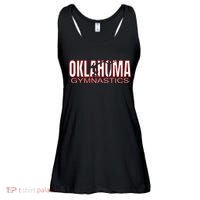 Oklahoma Gymnastics Competition Gymnast Ladies Essential Flowy Tank thumb 0