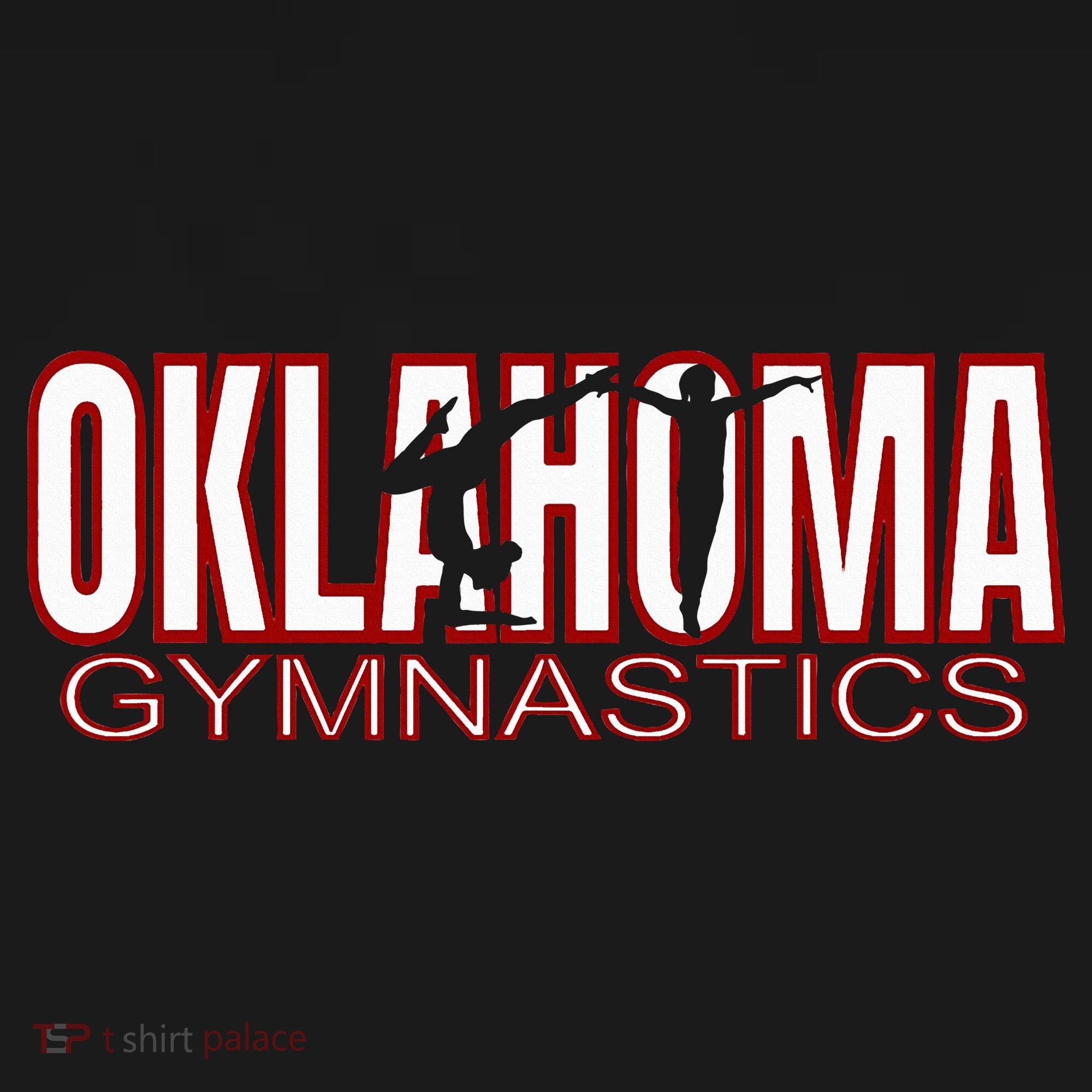 Oklahoma Gymnastics Competition Gymnast Ladies Essential Flowy Tank