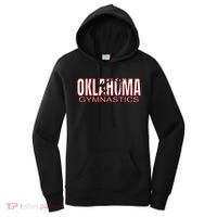 Oklahoma Gymnastics Competition Gymnast Women's Hoodie thumb 0
