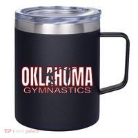 Oklahoma Gymnastics Competition Gymnast 12oz Stainless Steel Coffee Mug thumb 0