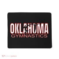 Oklahoma Gymnastics Competition Gymnast Mousepad thumb 0