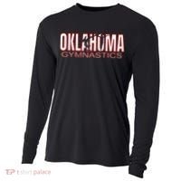 Oklahoma Gymnastics Competition Gymnast Cooling Performance Long Sleeve Crew thumb 0