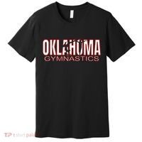 Oklahoma Gymnastics Competition Gymnast Premium T-Shirt thumb 0