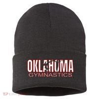 Oklahoma Gymnastics Competition Gymnast Sustainable Knit Beanie thumb 0