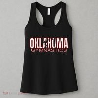 Oklahoma Gymnastics Competition Gymnast Women's Tank Top thumb 3