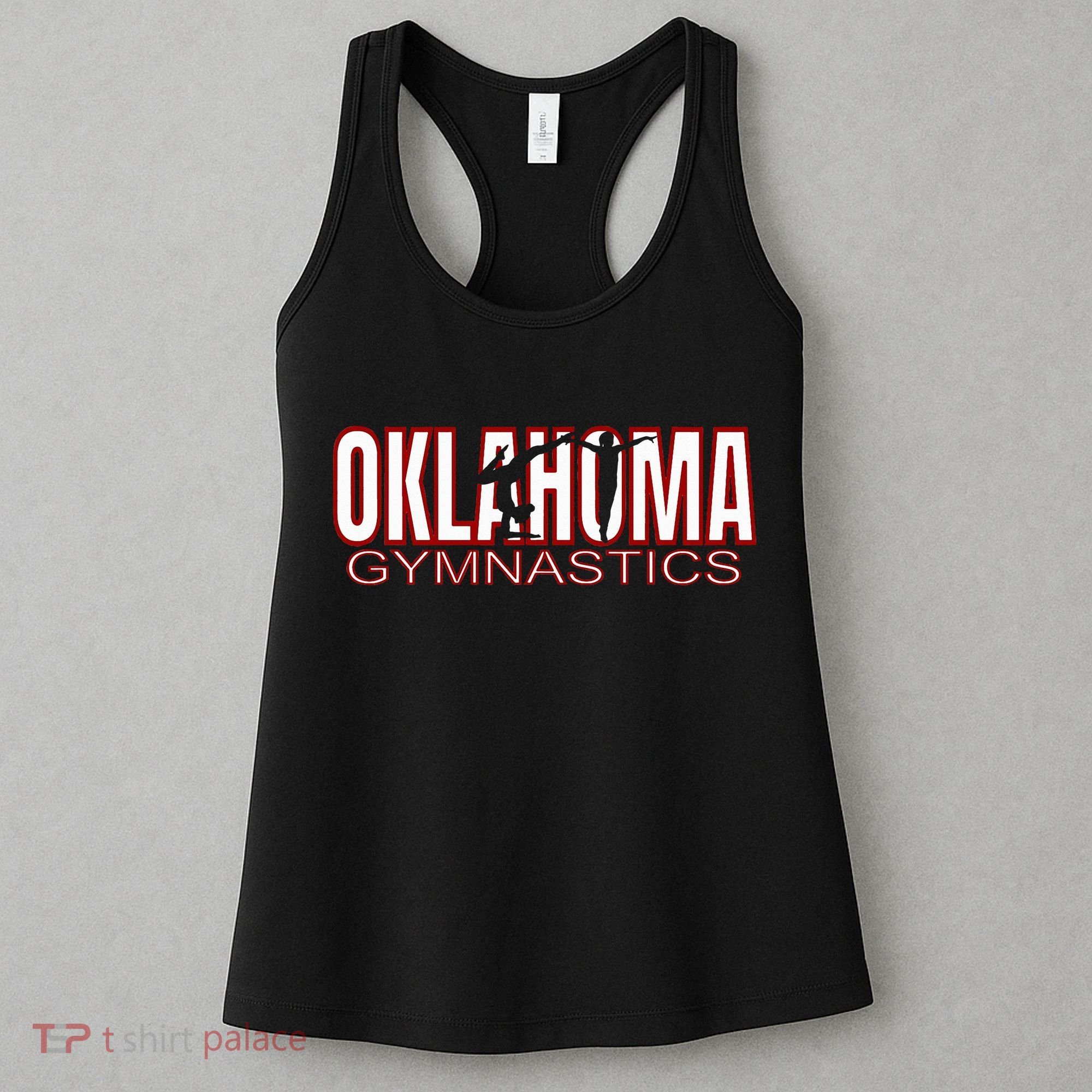 Oklahoma Gymnastics Competition Gymnast Women's Tank Top