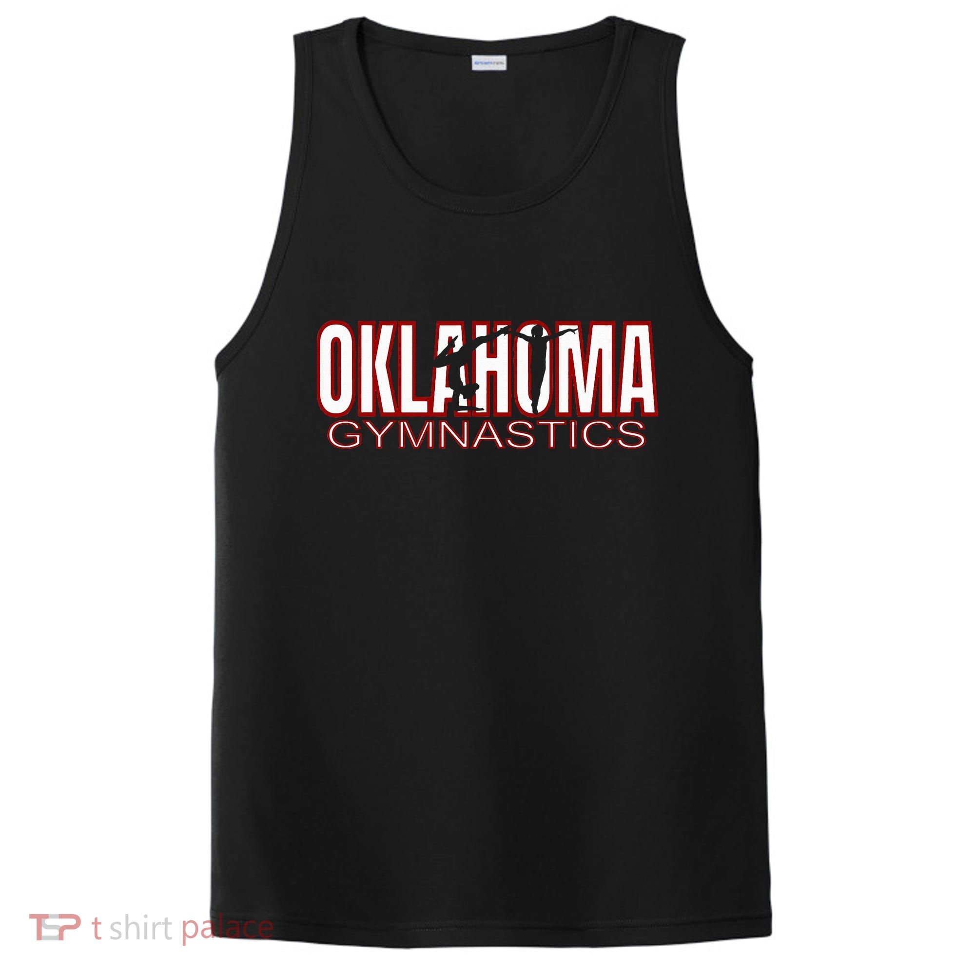 Oklahoma Gymnastics Competition Gymnast PosiCharge Competitor Tank