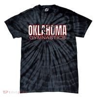 Oklahoma Gymnastics Competition Gymnast Tie-Dye T-Shirt thumb 0