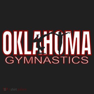 Oklahoma Gymnastics Competition Gymnast Hat