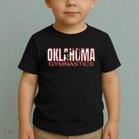 Oklahoma Gymnastics Competition Gymnast Toddler T-Shirt thumb 2