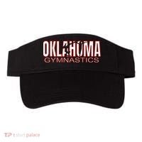 Oklahoma Gymnastics Competition Gymnast Visor thumb 0