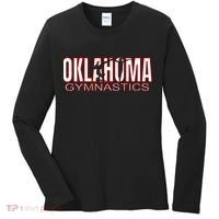 Oklahoma Gymnastics Competition Gymnast Women's Long Sleeve Shirt thumb 0