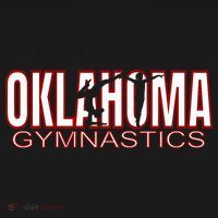 Oklahoma Gymnastics Competition Gymnast Women's Long Sleeve Shirt thumb 2