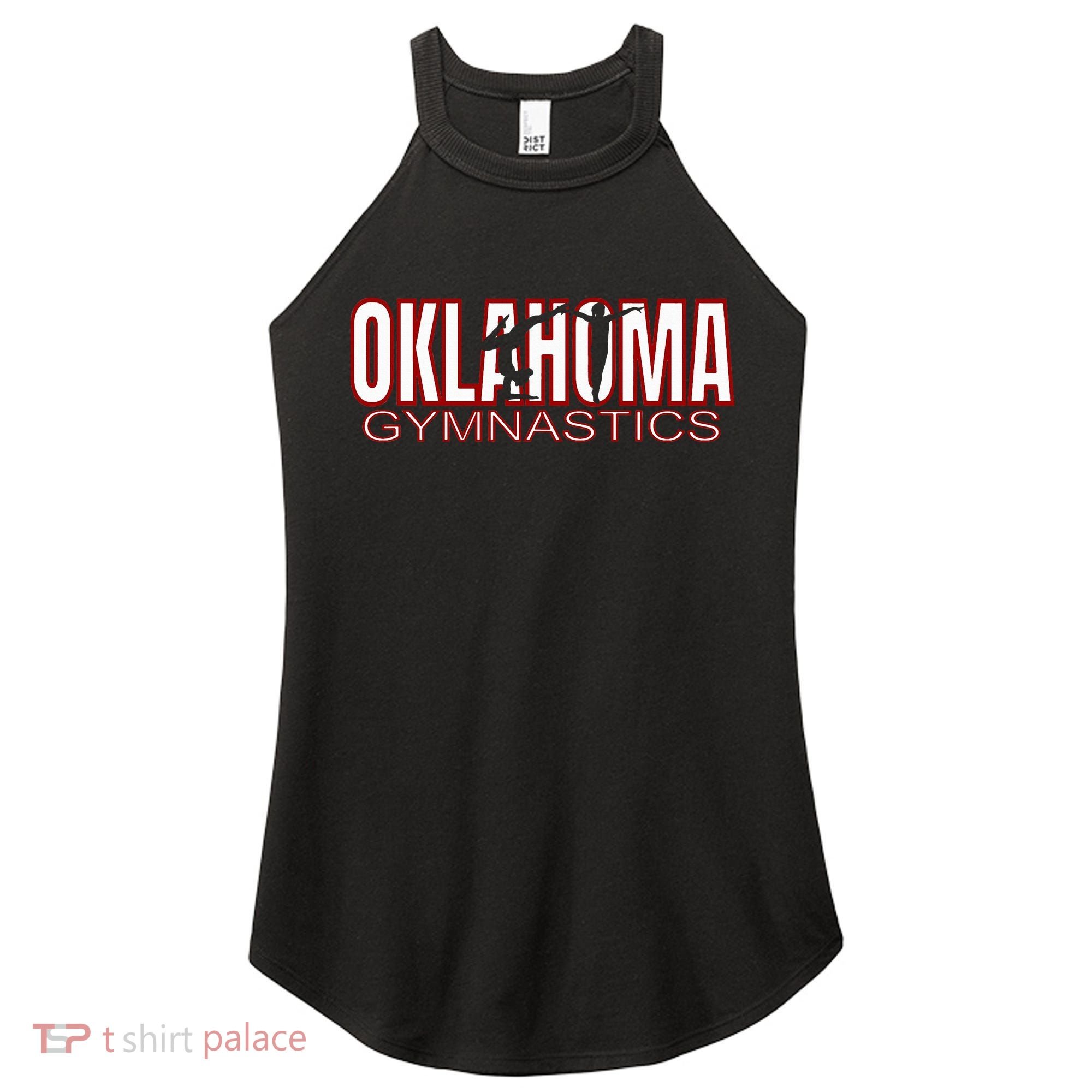 Oklahoma Gymnastics Competition Gymnast Women's Perfect Tri Rocker Tank