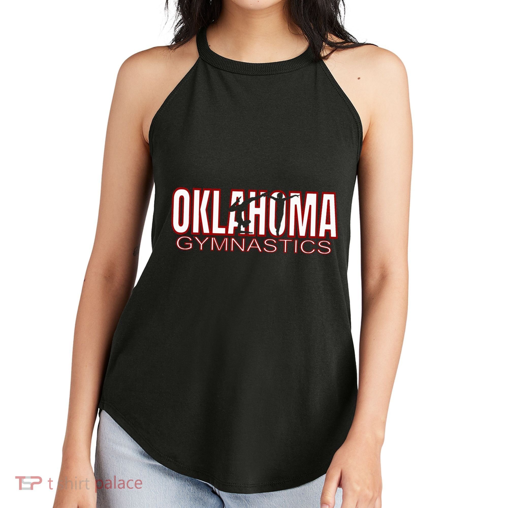 Oklahoma Gymnastics Competition Gymnast Women's Perfect Tri Rocker Tank