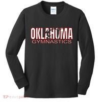 Oklahoma Gymnastics Competition Gymnast Kids Long Sleeve Shirt thumb 0