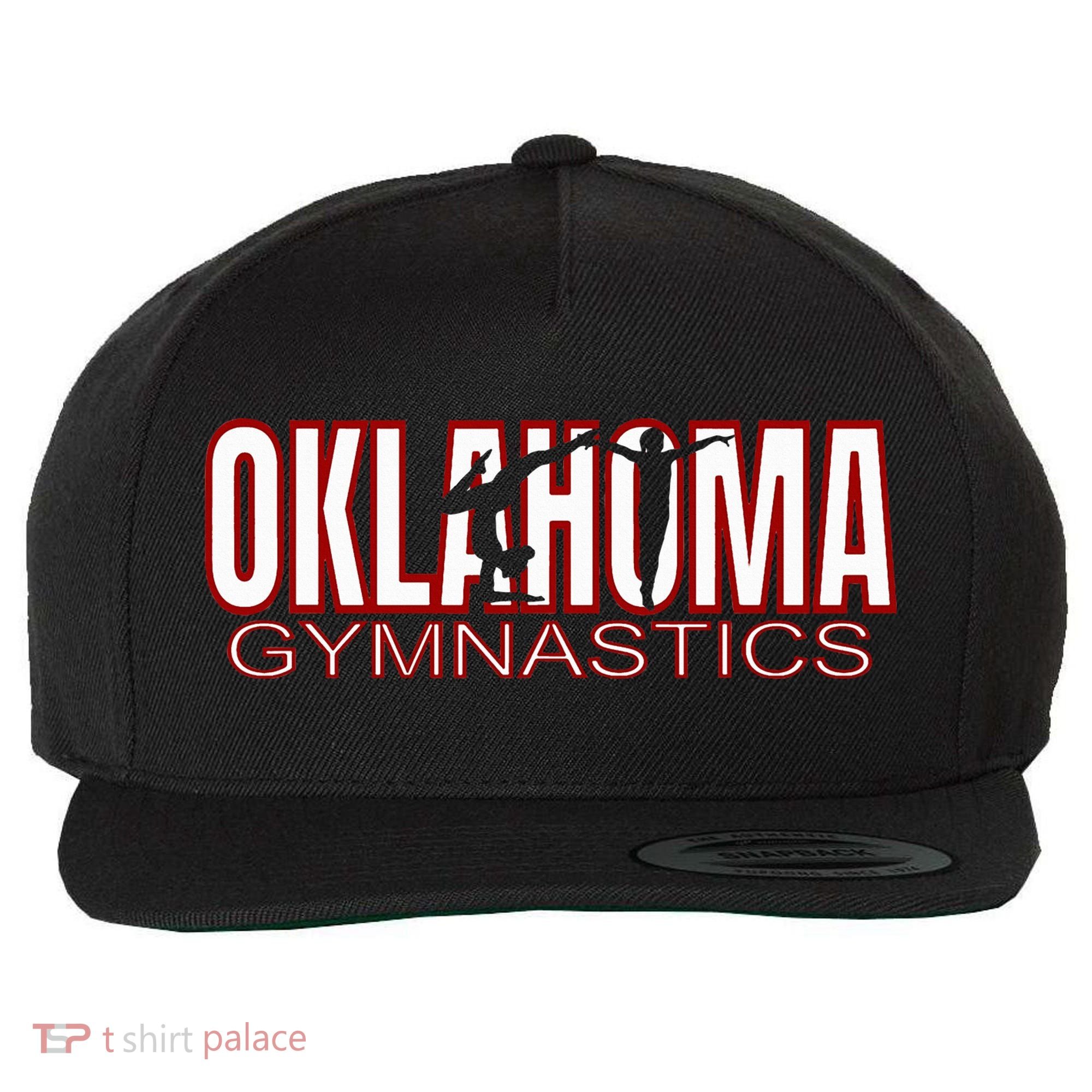 Oklahoma Gymnastics Competition Gymnast Wool Snapback Cap
